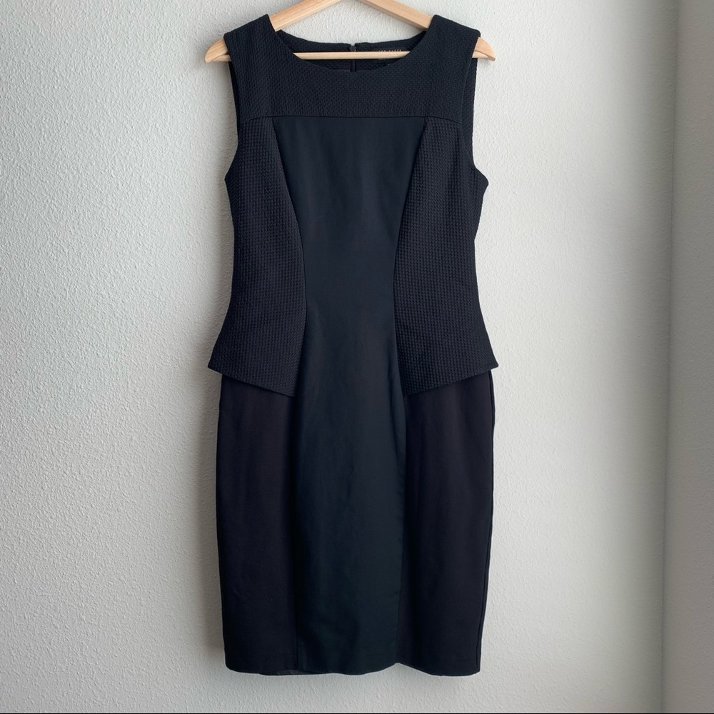 Ted Baker Sleeveless Black Dress US Size: 8